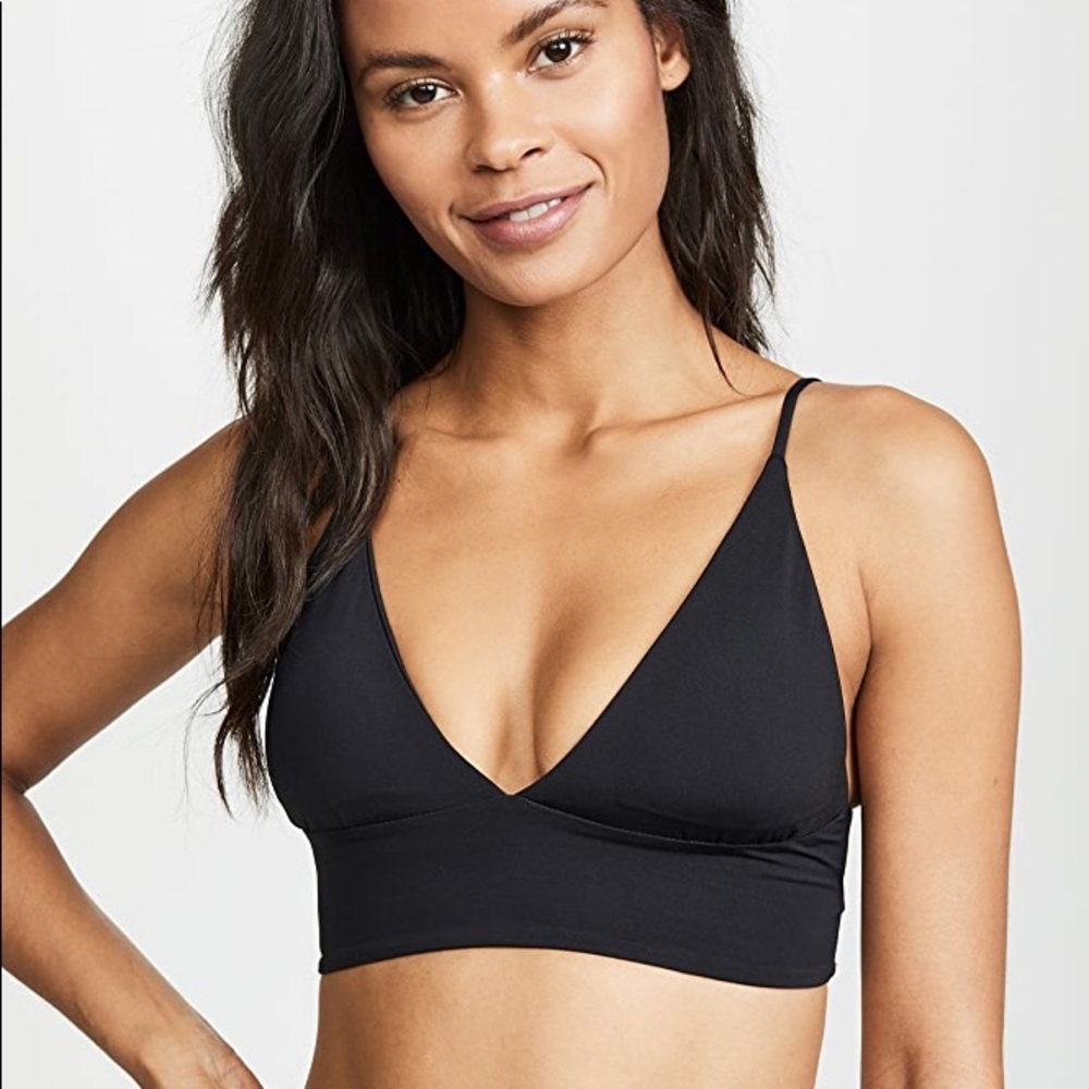 L*Space Olivia Top Black Size S